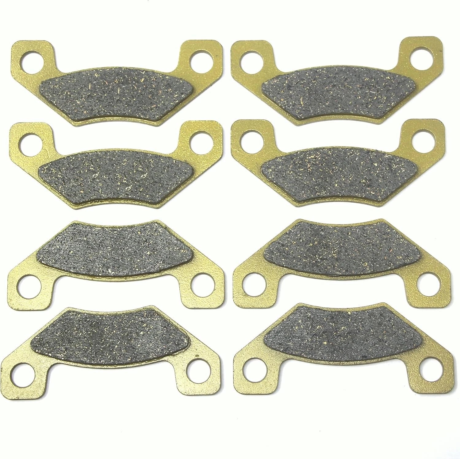 Front Rear Brake Pads for John Deere Gator HPX (2004–2008)