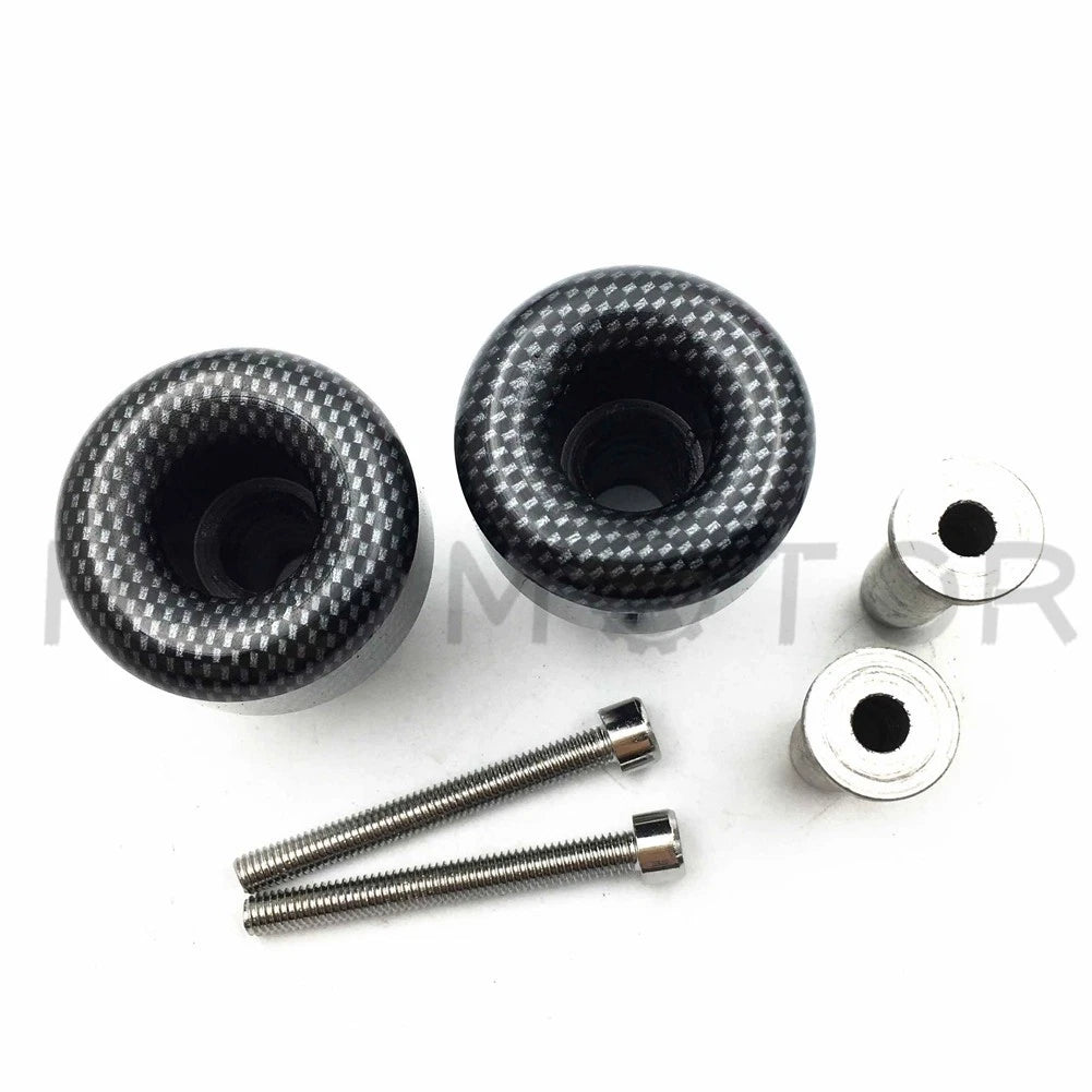 Carbon Frame Sliders for Kawasaki ZX6R (1998–2002), ZX9R (1998–2003), ZX12R (2001–2004)
