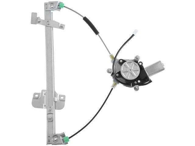 Front Left Power Window Regulator Motor Assembly for Mazda Protege (2014–2016)