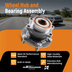 Rear Wheel Hub Assembly for Subaru Legacy Outback (2015–2021) HA590603
