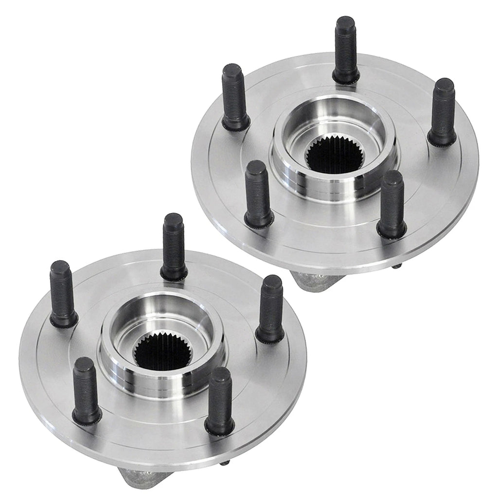 2X Front Wheel Bearing and Hub for Dodge Ram 1500 (2006–2009) 515113