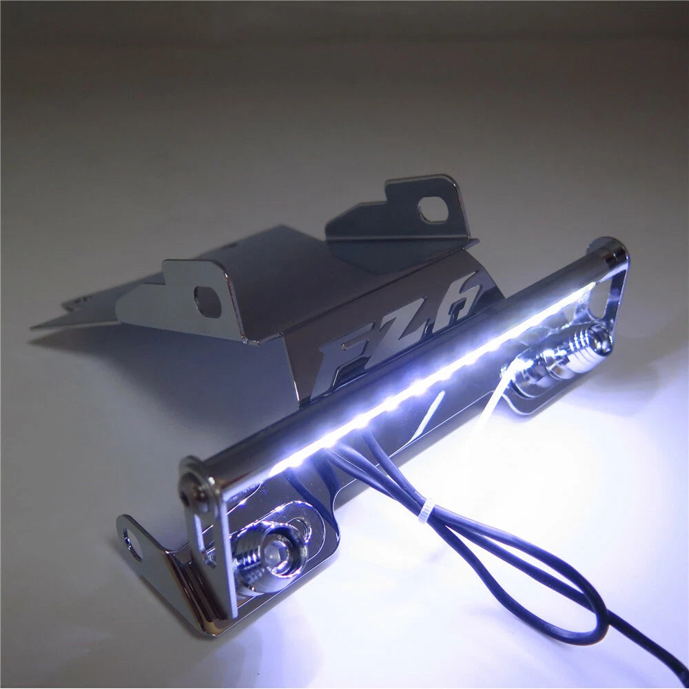 Fender Eliminator Tidy Tail w/ LED for Yamaha FZ6 Fazer (2006–2008) Chrome