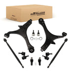 Front Lower Control Arms Ball Joint Sway Bar Tie Rod for Honda Element (2003–2011)