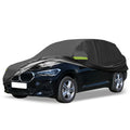 Waterproof Car Cover for BMW X1 (2009–2023) with Zipper, Black