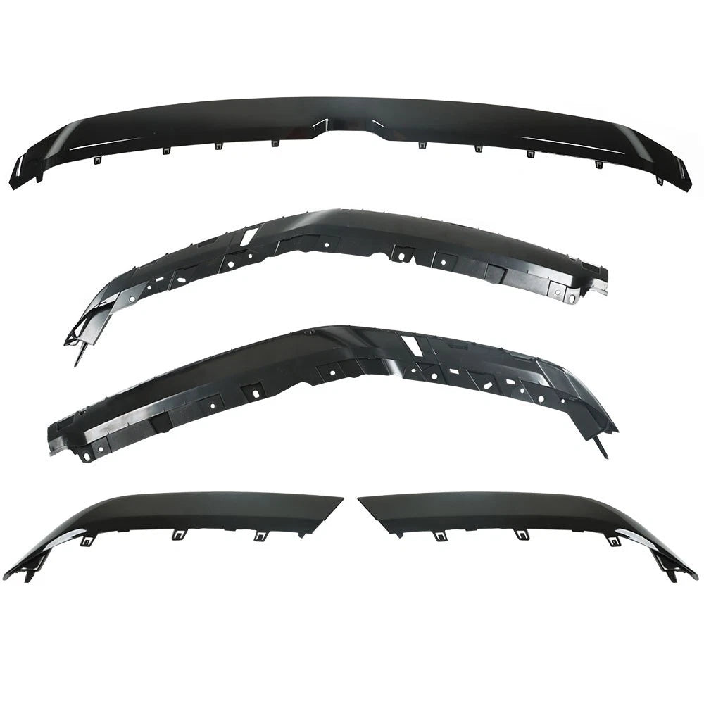 Black Front Upper Grille Molding for Ram 1500 (2019–2022)