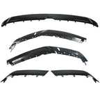 Black Front Upper Grille Molding for Ram 1500 (2019–2022)