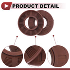 2X Oil Seal Rotary Shaft Seal FKM Rubber 35x70x12mm for Various Models