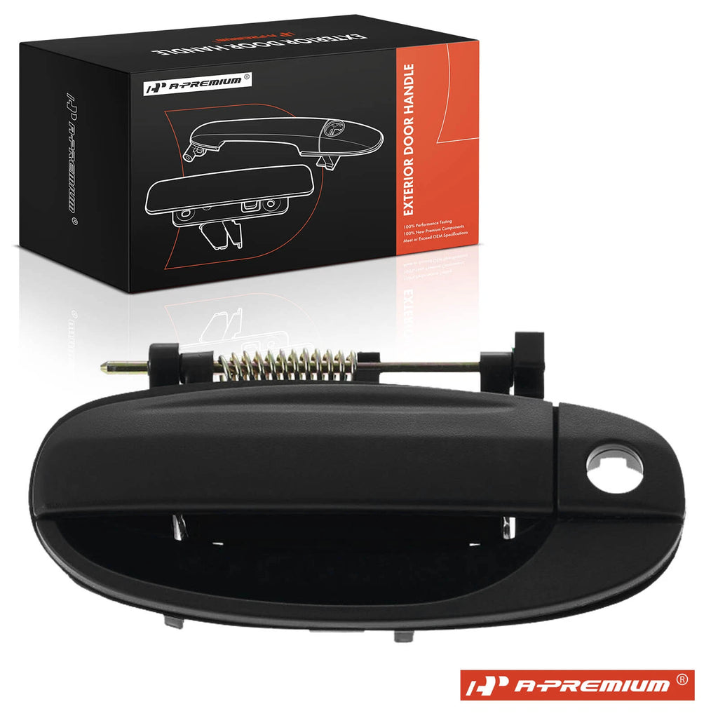 Front Left Door Handle with Keyhole for Chevy Aveo (2004)