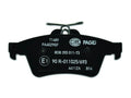 Rear Brake Pad Set for Mazda 5 (2006–2010, 2012–2015) PZ985FZ