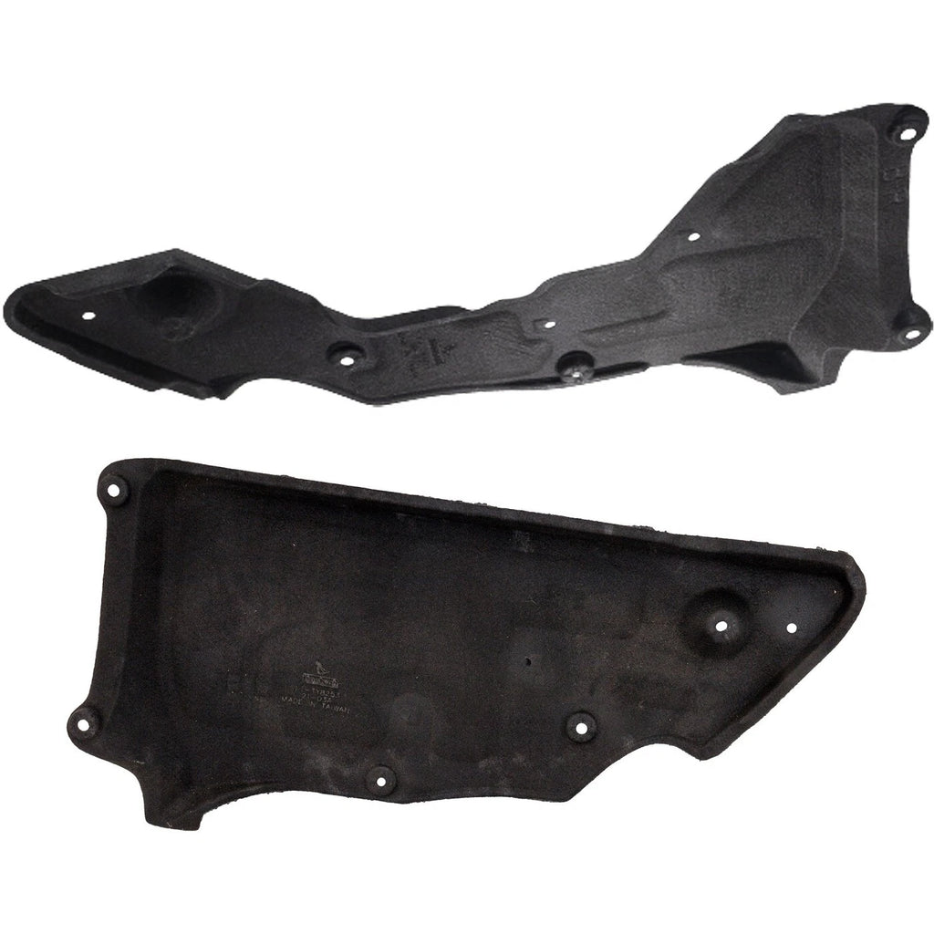 Engine Splash Shield Set for Lexus ES350, Toyota Avalon (2019–2022)