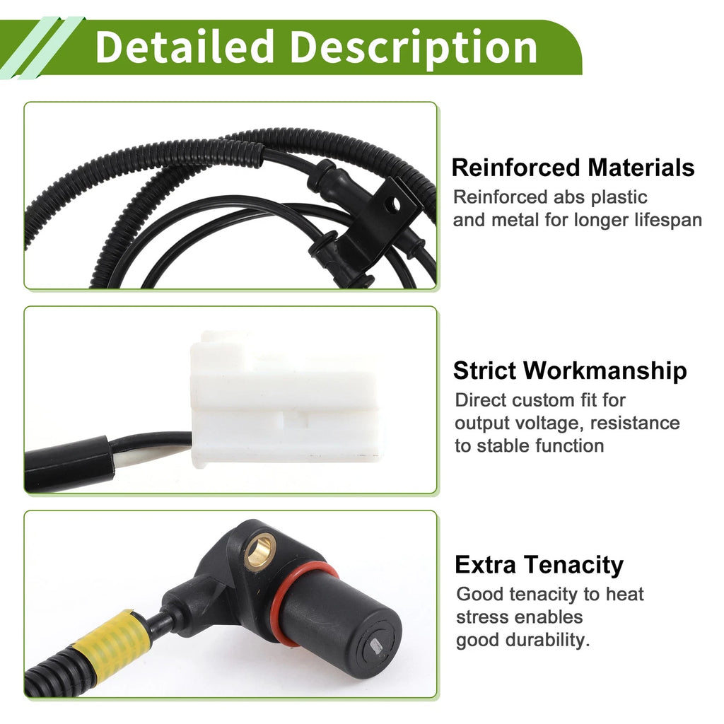 ABS Wheel Speed Sensor No. 956813E210 for Kia Sorento (2003–2006)