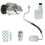 AC Compressor Kit Replacement for Nissan Navara D40 (2005-2015)