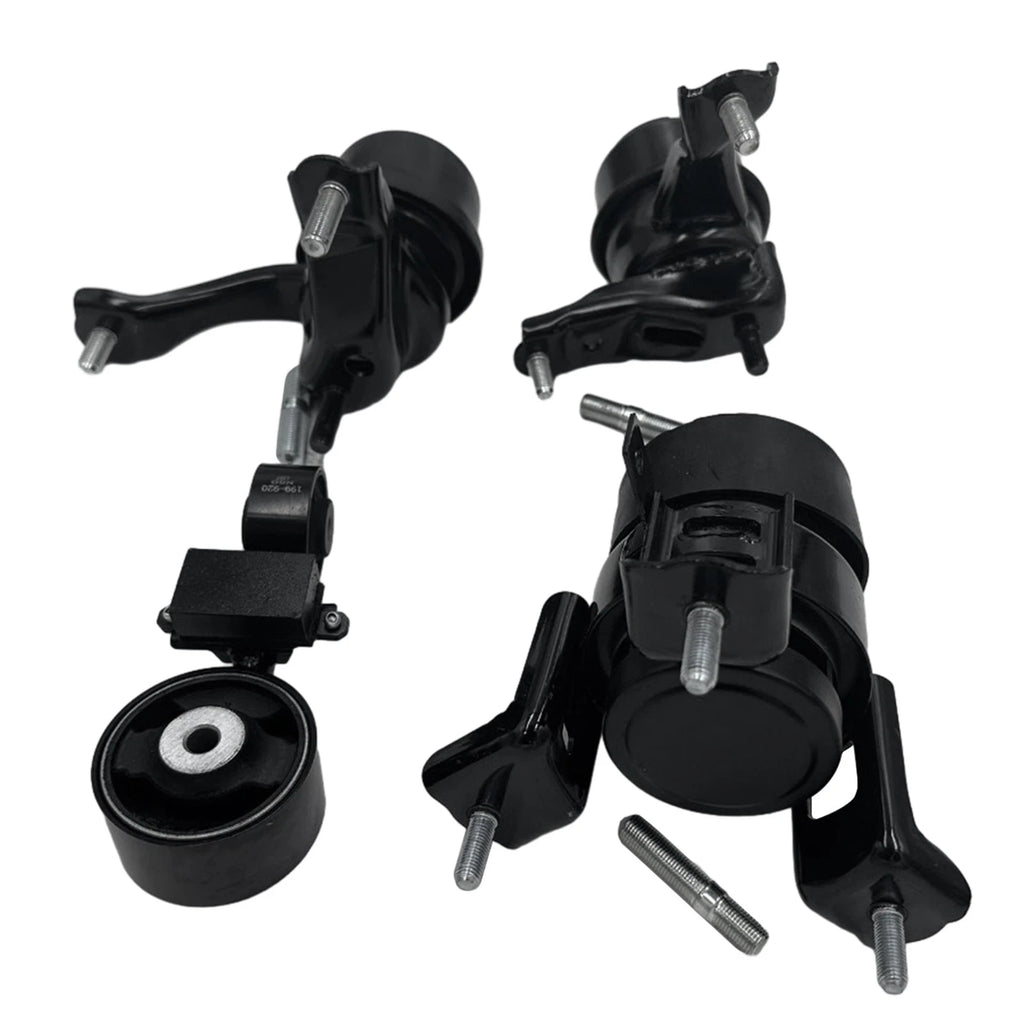 Set of 4 Engine Motor & Transmission Mounts for Toyota Camry (2007–2009)