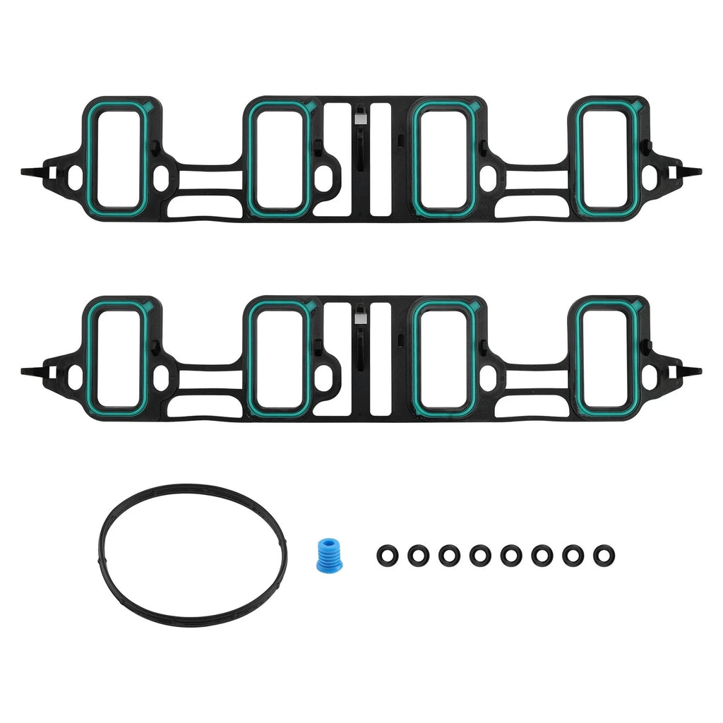 Intake Manifold Gasket Set for GMC Savana, Chevy Silverado, Cadillac, Hummer (2007–2016)