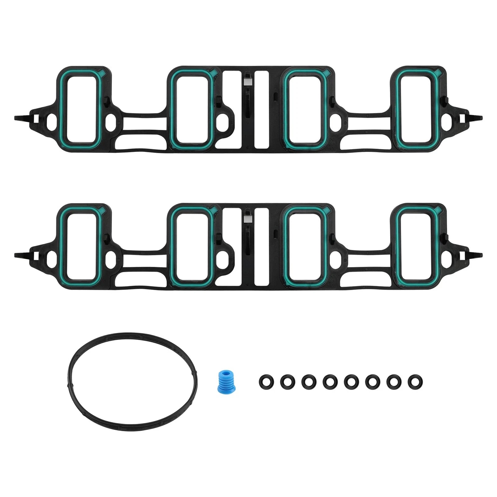 Intake Manifold Gasket Set for GMC Savana, Chevy Silverado, Cadillac, Hummer (2007–2016)
