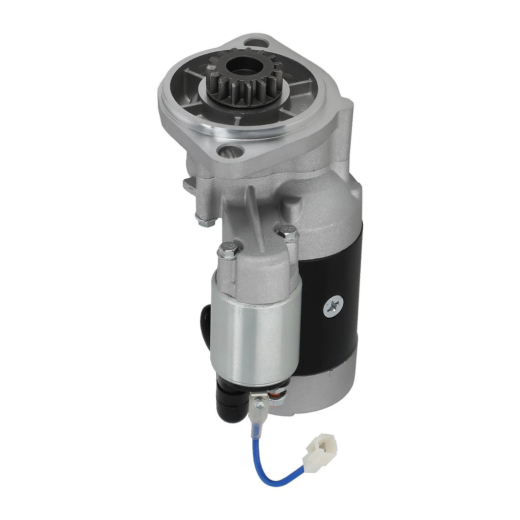 Starter Motor for Kobelco with Yanmar 3TN84L 4TNV88 and John Deere 12V (S13-332) (1987–1995)