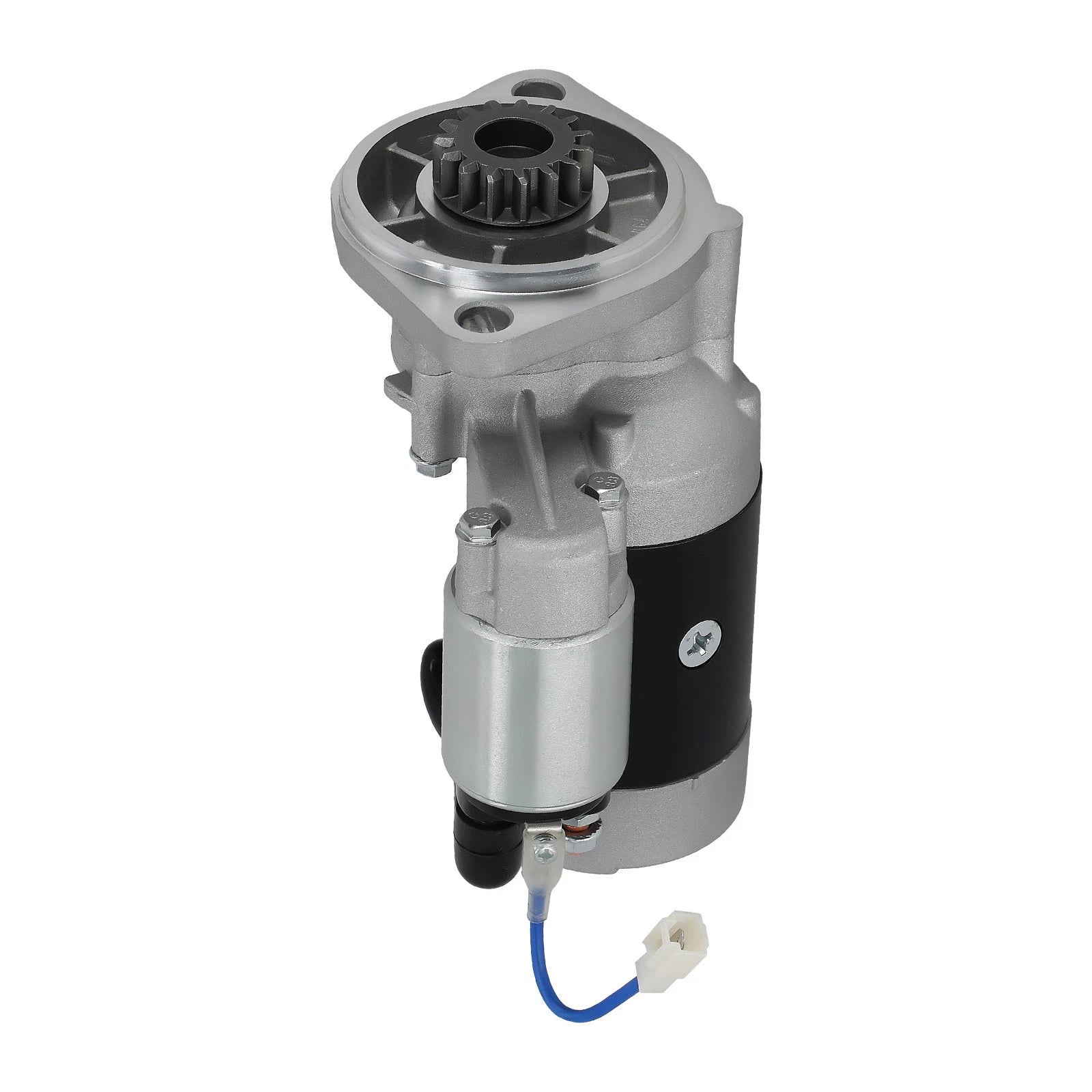 Starter Motor for Kobelco with Yanmar 3TN84L 4TNV88 and John Deere 12V (S13-332) (1987–1995)