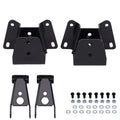 Set of 4 Drop Shackles & Hangers Lowering Kit for Ford F150/F100 (1973–1996)