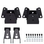 Set of 4 Drop Shackles & Hangers Lowering Kit for Ford F150/F100 (1973–1996)