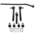Front Inner Outer Tie Rod End Links Suspension Kit for Jeep Wrangler JK (2018–2018)