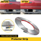Chrome Molding Trim for Automotive Trunk Body Side Bumper Strip (0.47")