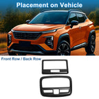Light Trim Bezel for Suzuki Fronx (2024–2025) Black
