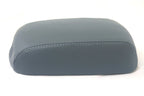 Center Console Armrest Cover for Kia Optima (2004–2008) Gray Leather