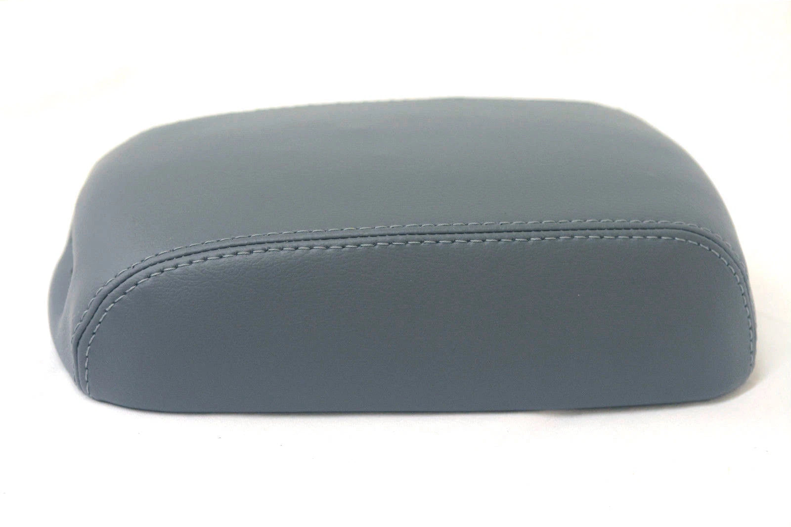 Center Console Armrest Cover for Kia Optima (2004–2008) Gray Leather