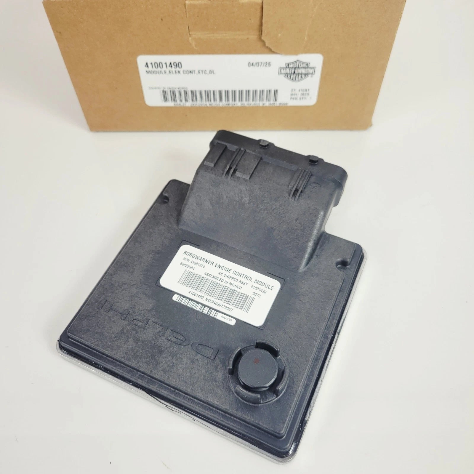 OEM ECM ECU Module 41001490 for Harley-Davidson Touring Softail CVO (2025–2026)