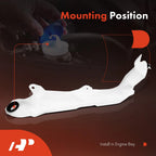 Windshield Washer Fluid Reservoir with Pump & Cap for Honda CR-V (2012)