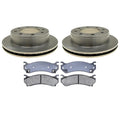 ACDelco Silver Rear Brake Kit for Silverado Sierra Yukon (330mm)