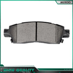 Rear Ceramic Brake Pads for GMC Envoy, Chevrolet Trailblazer (2002–2009)