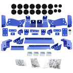 3" Body Lift Kit Brackets for Chevy Silverado GMC Sierra 1500 (2003–2005)