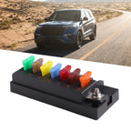 Fuse Block / 12V Waterproof / High-Performance Vehicle Electrical Safety for Car