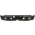 Steel Rear Bumper Assembly with LED Lights for Chevrolet Silverado 2500/3500 (2015–2019)