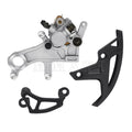 Rear Brake Caliper with Disc Cover Guard for Honda CRF250RX CRF450RX (2017–2024)