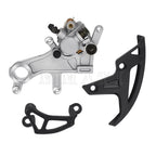 Rear Brake Caliper with Disc Cover Guard for Honda CRF250RX CRF450RX (2017–2024)