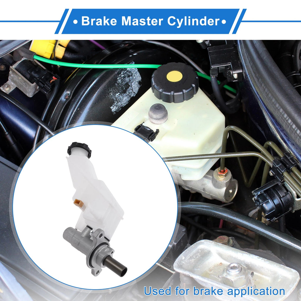 Brake Master Cylinder with Reservoir No.M630937 for Hyundai Santa Fe (2014–2017)