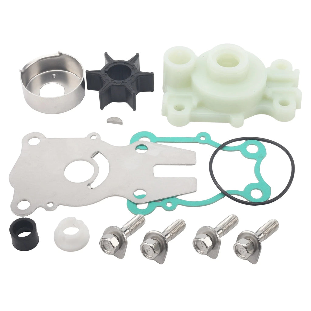 Water Pump Impeller Repair Kit for Yamaha F40/F50/F60 (63D-W0078-01-00)
