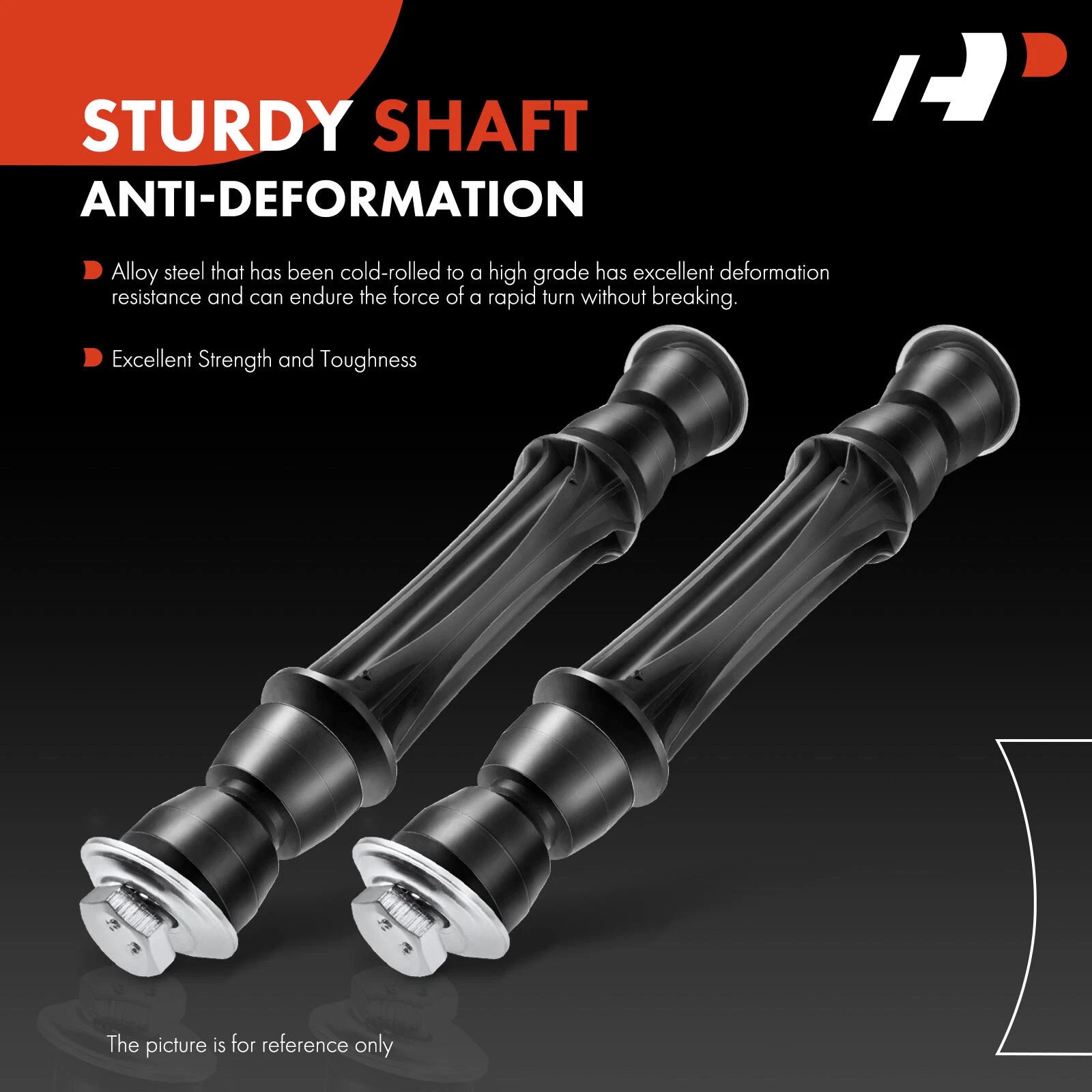 2X Front Side Sway Bar Link for Chevrolet Silverado 1500 (2007â2016)