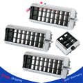 Set of 4 A/C Dash Vents for Chevy GMC Truck (1973–1980)