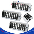 Set of 4 A/C Dash Vents for Chevy GMC Truck (1973–1980)