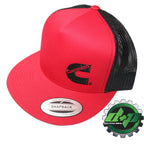 Cummins Trucker Mesh Hat for Trucks (Flatbill Snapback)