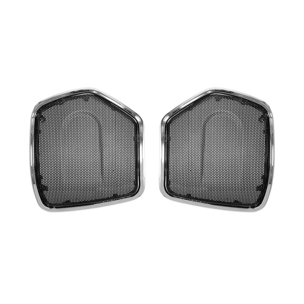Saddlebag Lid Speaker Grills for Indian Chieftain 2019-2023