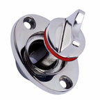 Marine Drain Valve with Spiral Structure and O Ring for Leak Prevention