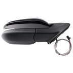 Rear View Mirror for Toyota Highlander (2014–2019) 879100E282 Power Black
