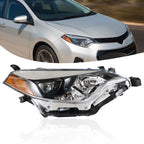 LED Headlight for Toyota Corolla (2014–2016) Right Side Clear Lens