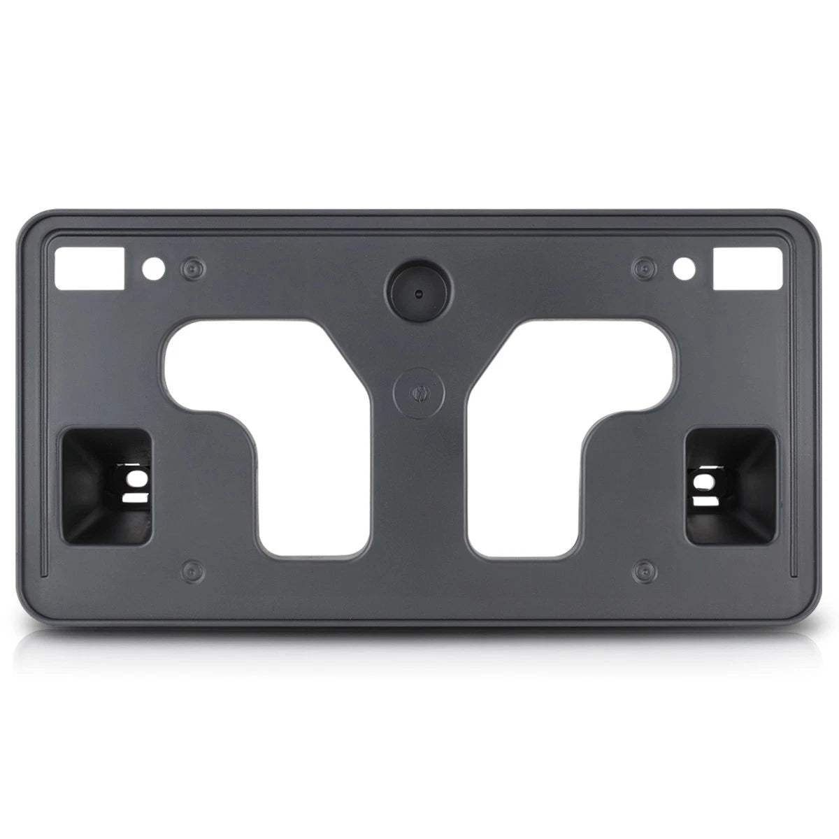Front Bumper Tow Hook License Plate Mounting Bracket for Honda Fit (2018–2020)