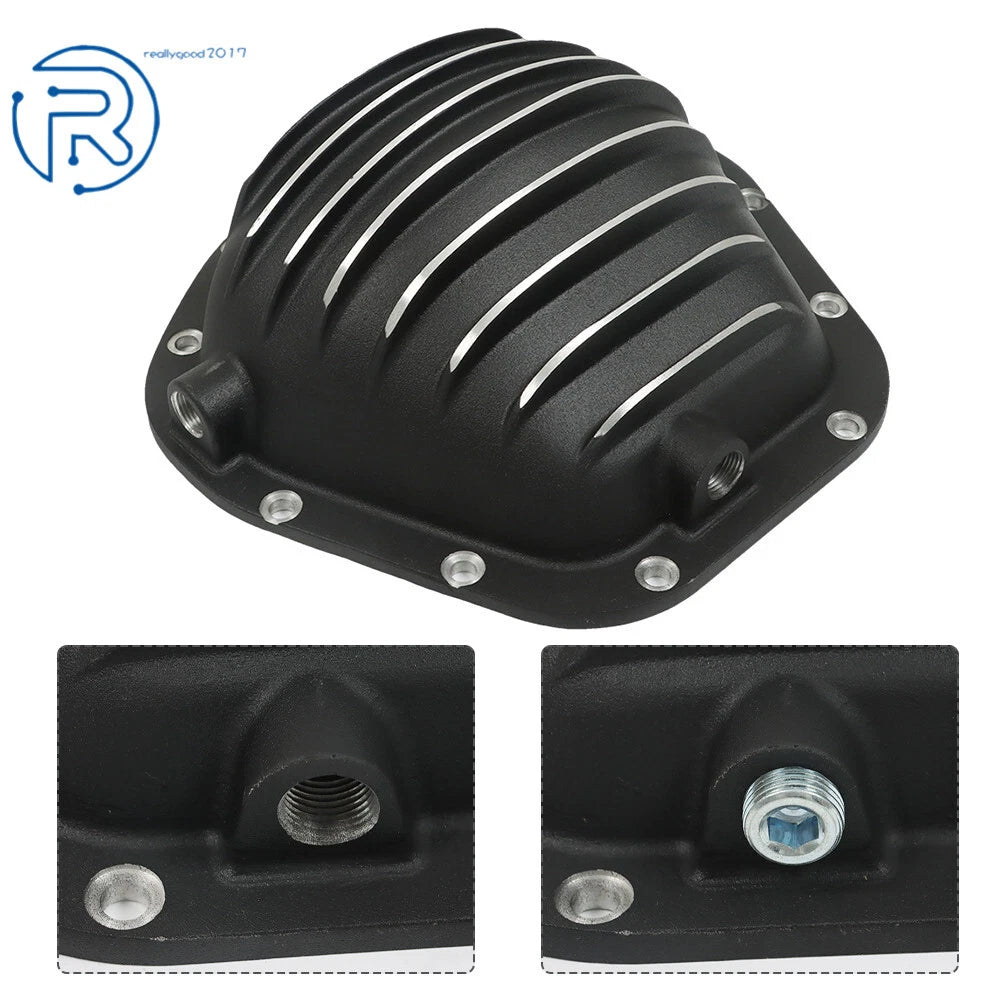 Rear Differential Cover with Gasket for Ford Jeep J20 (1974–1998)