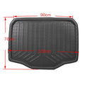 Boot Mat Rear Trunk Liner Cargo Floor Tray for Buick Encore Opel Mokka (2013–2018)